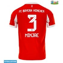 Bayern Munich Kim Min-jae #3 Hjemmedrakt 2025-26 Kortermet